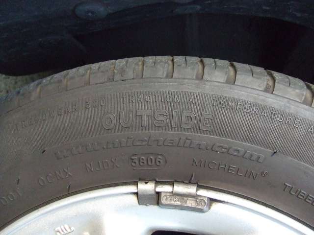 タイヤについて　２