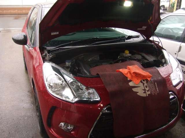 直噴エンジンのカーボン取り