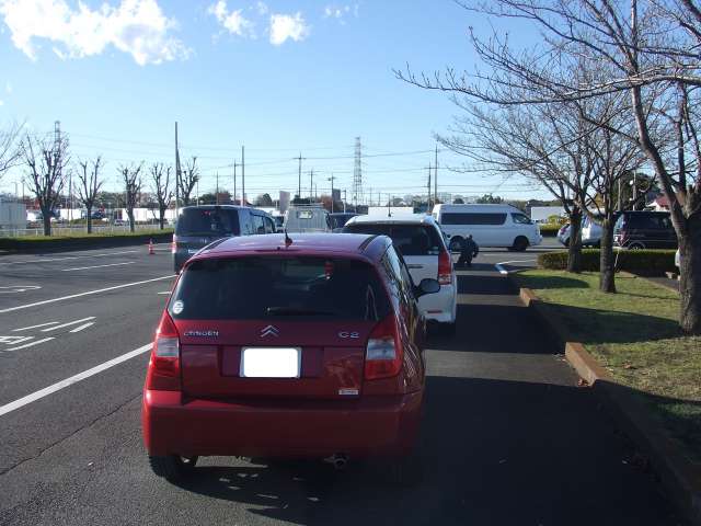 シトロエンC2 VTR