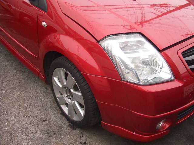 シトロエンC2 VTR