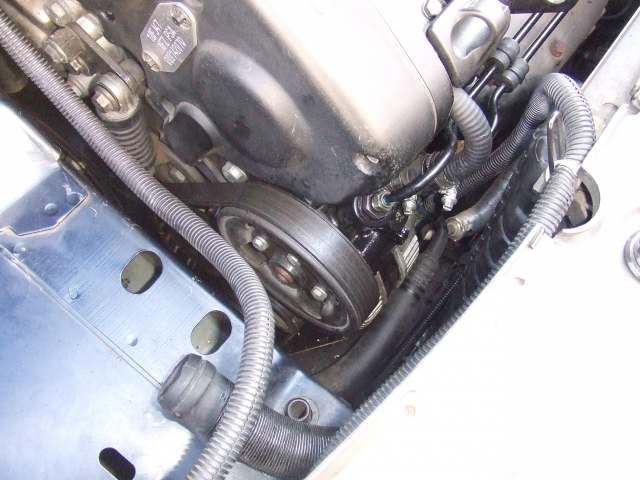 XMのオイル漏れ