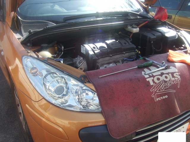 AL-4/アイシン6速ATF交換