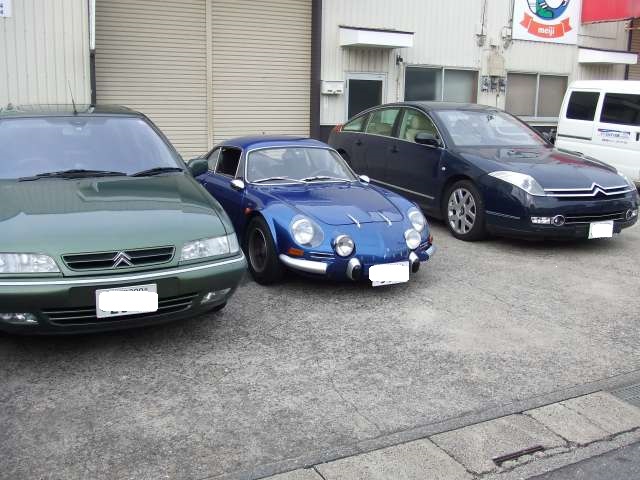 シトロエンC6クーラント漏れ