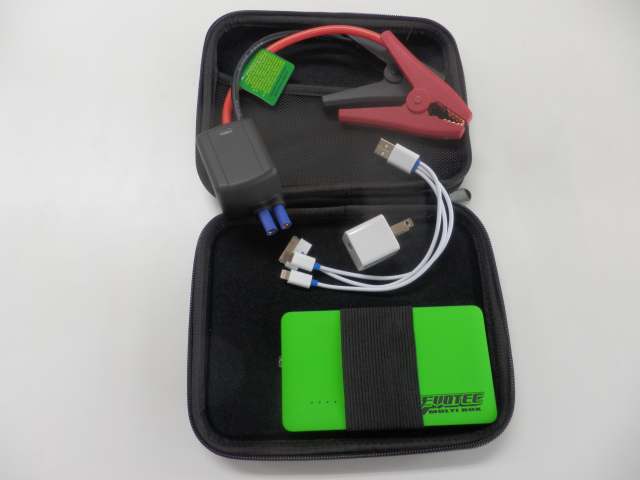 バッテリー上がりも怖くない