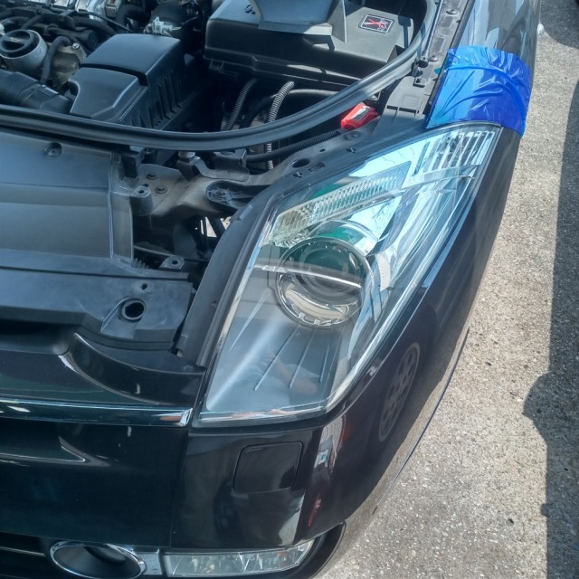 シトロエンC6ヘッドライト修理2連発
