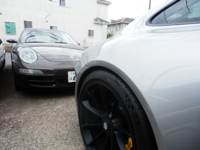 ポルシェ911(997)カレラS販売車両のご紹介