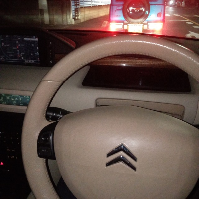 マイC6ブラックアウト