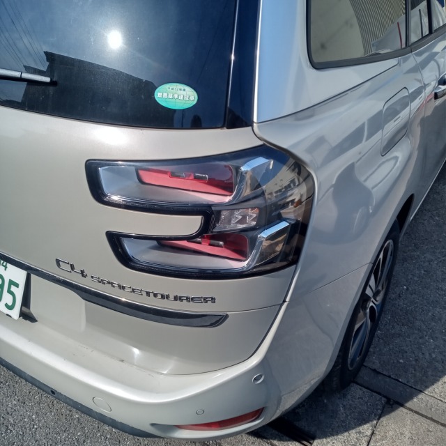 シトロエンＣ４スペースＴ/ＨＤＩ警告灯　点いたり消えたり