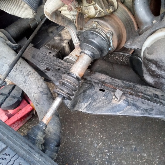 シトロエン2CV予備検査と整備