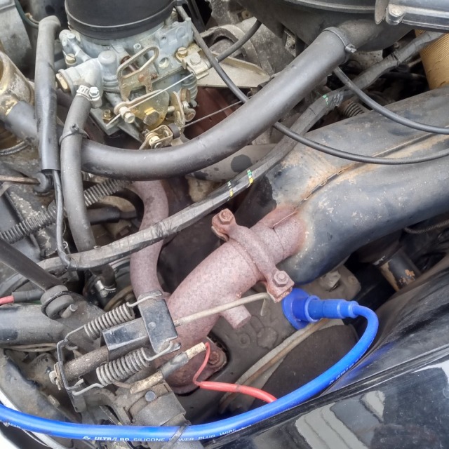 シトロエン2CV予備検査と整備