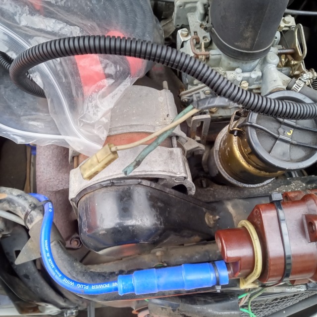 シトロエン2CV予備検査と整備