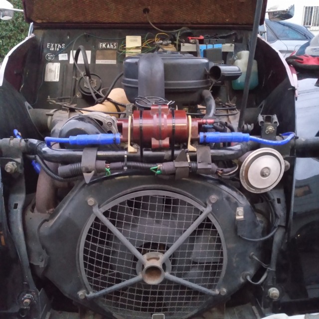 シトロエン2CV予備検査と整備