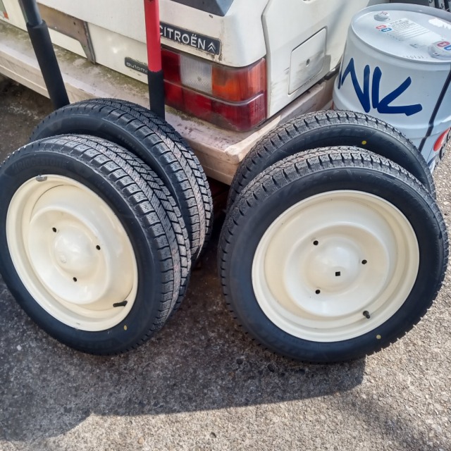 シトロエン2CV予備検査と整備