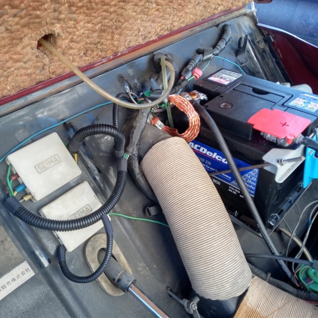 シトロエン2CV予備検査と整備