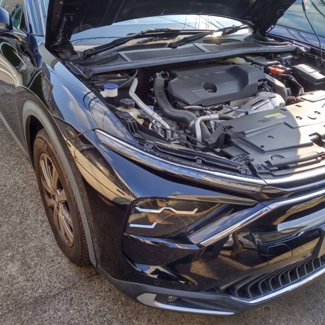 初！シトロエンＣ５Ｘ