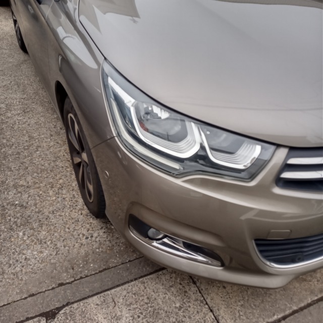 シトロエンC4/HDI・DPF点灯